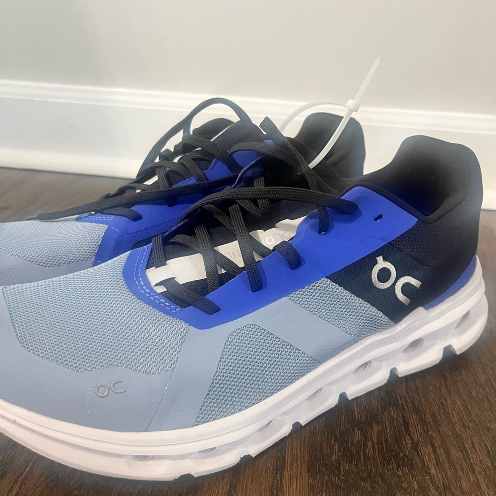 On cloud cloudtec cloud runners blue women’s